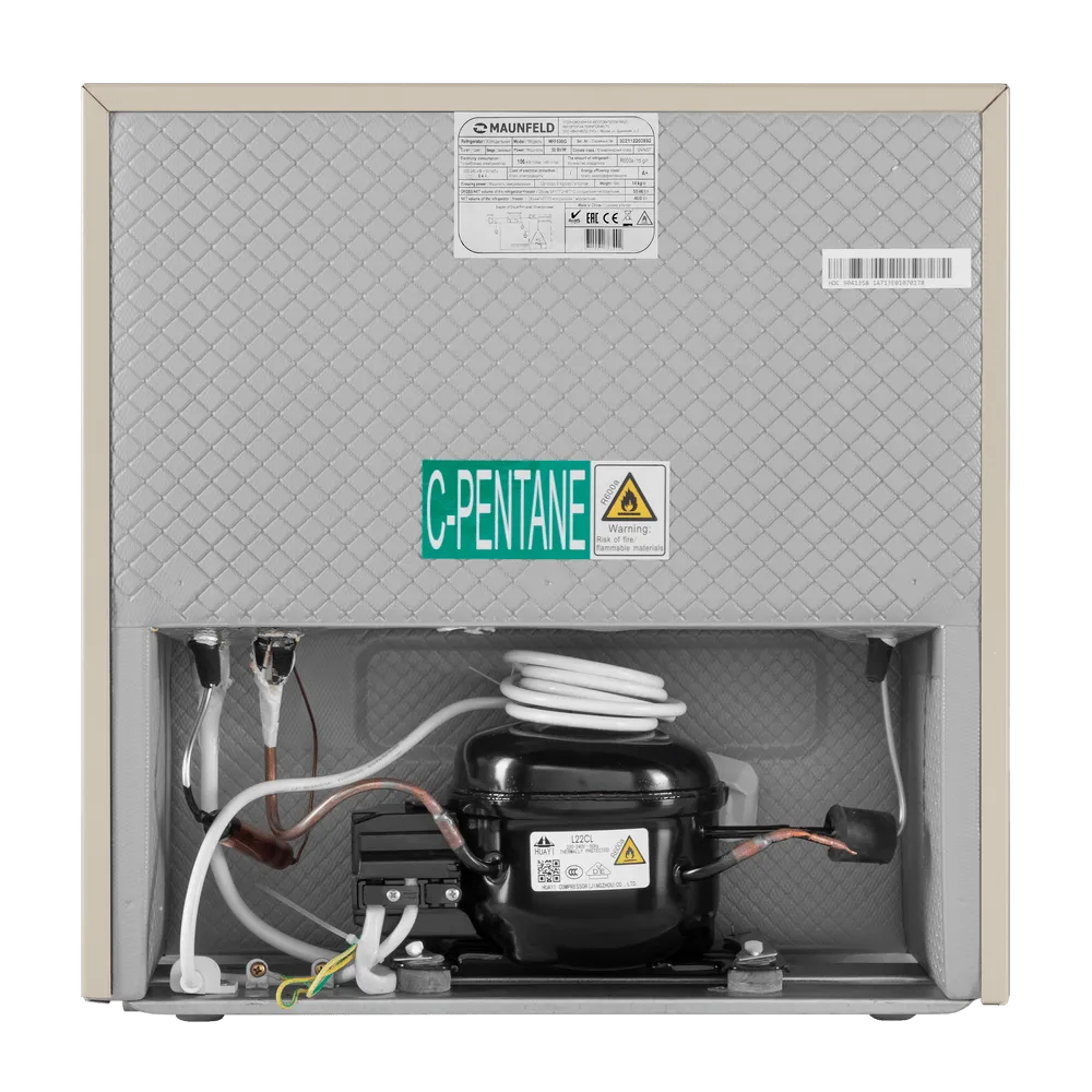 Детальное фото товара: Maunfeld MFF50BG