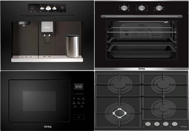 Фото товара: KORTING HGG 6734 CTN + OKB 370 CMX + KMI 827 GN + KCM 9830 BCG