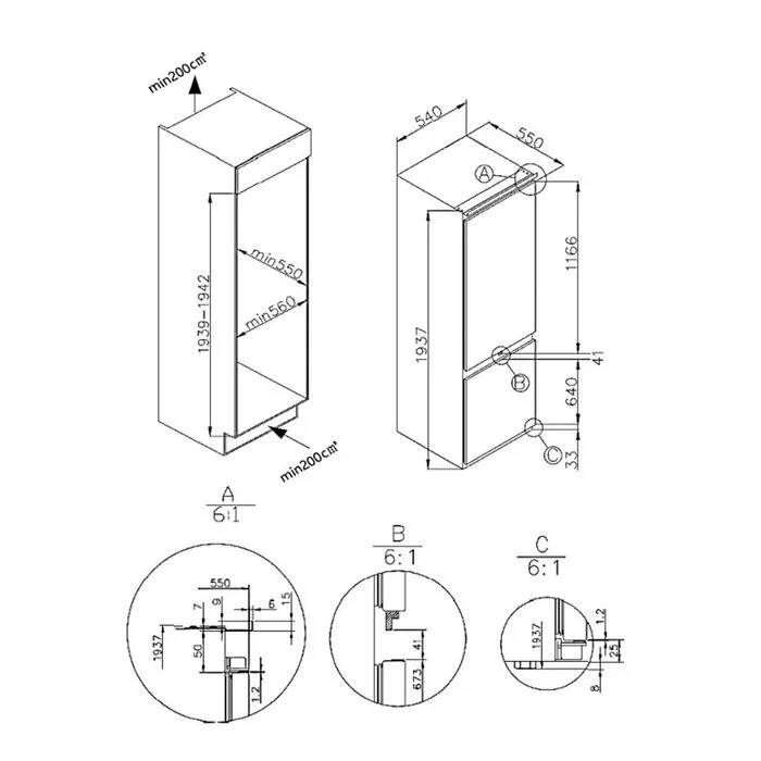 Схема встраивания