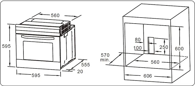 Детальное фото товара: Evelux EO 630 PW