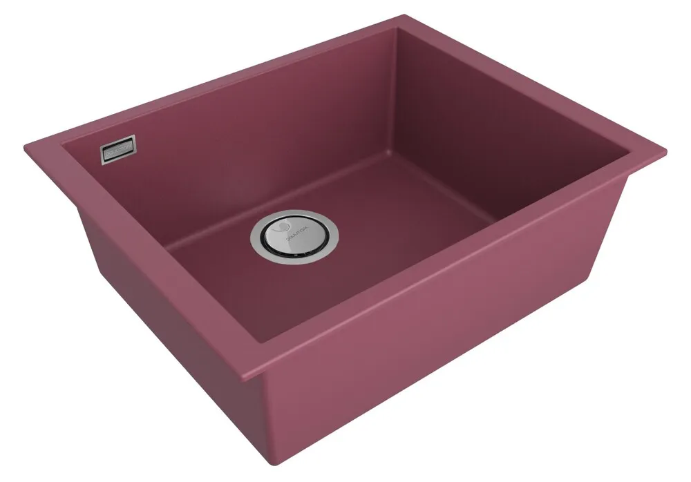 Детальное фото товара: Paulmark NEO CLASSIC 56, мойка, гранит, merlot