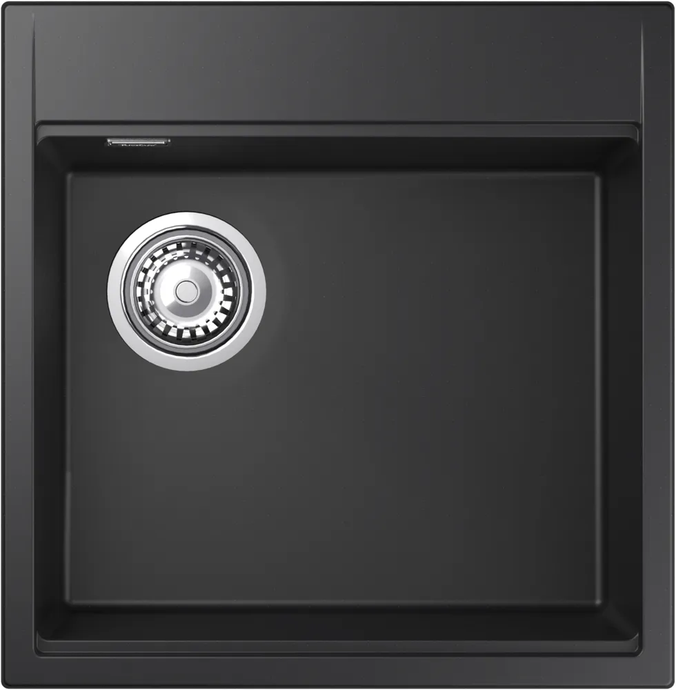 Детальное фото товара: Rivelato TESORO TR-505-L nero, мойка, гранит, черный