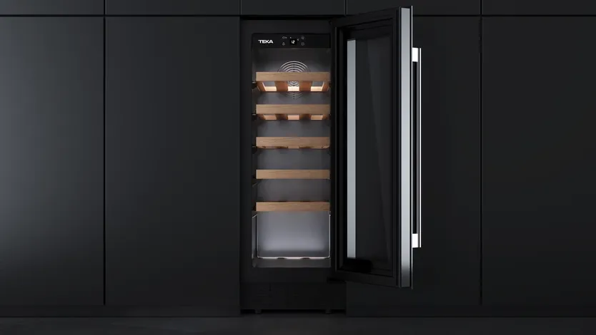 Детальное фото товара: Teka RVU 10020 BLACK GLASS