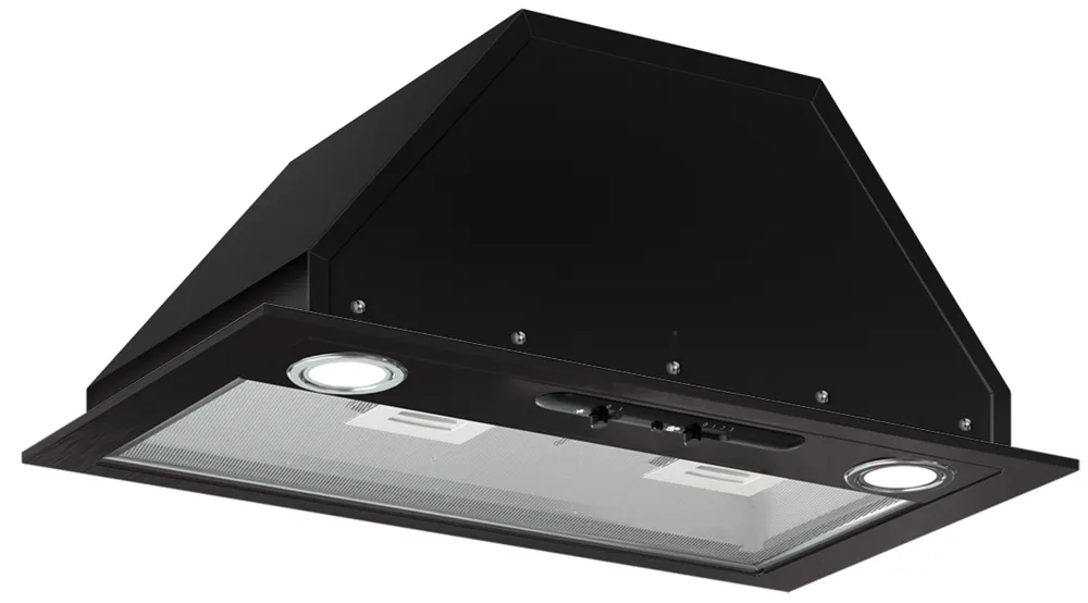 Детальное фото товара: Elikor Блок врезной 52П-400-П3Д черный/черный