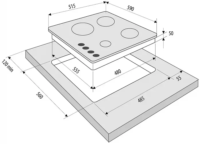 Схема встраивания