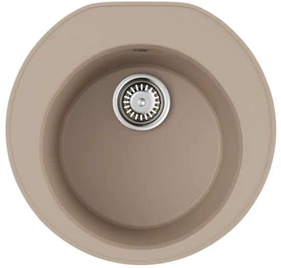 Фото товара: Omoikiri Miya 50R CH, мойка, гранит, шампань