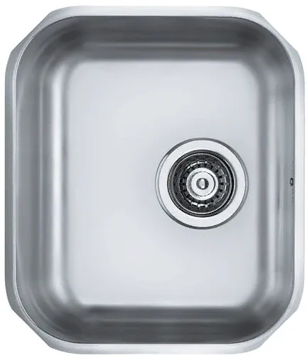 Детальное фото товара: ALVEUS VARIANT 40 SAT-90, мойка, нержавеющая сталь сатин (в комплекте с сифоном 1130550)