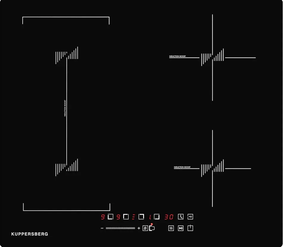 Фото товара: Kuppersberg ICS 617 индукционная поверхность