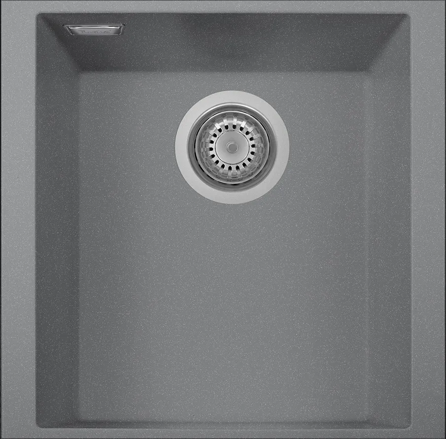 Фото товара: Rivelato STRIA SR-4134 titanio, мойка, гранит, серый