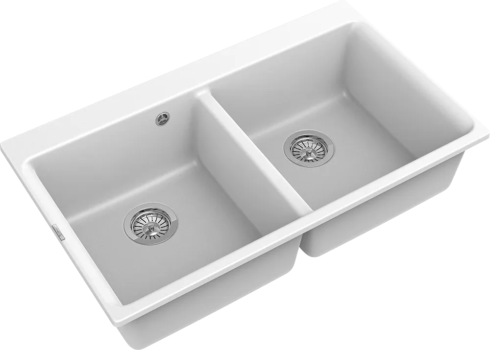 Детальное фото товара: Rivelato AXEL X-90-2D brina, мойка, гранит, иней