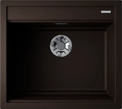 Фото товара: Omoikiri Kitagawa 57-MO, мойка, керамика, мокко