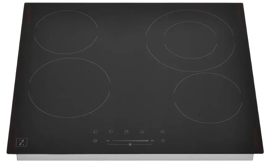 Детальное фото товара: ZUGEL ZEH602B стеклокерамическая поверхность