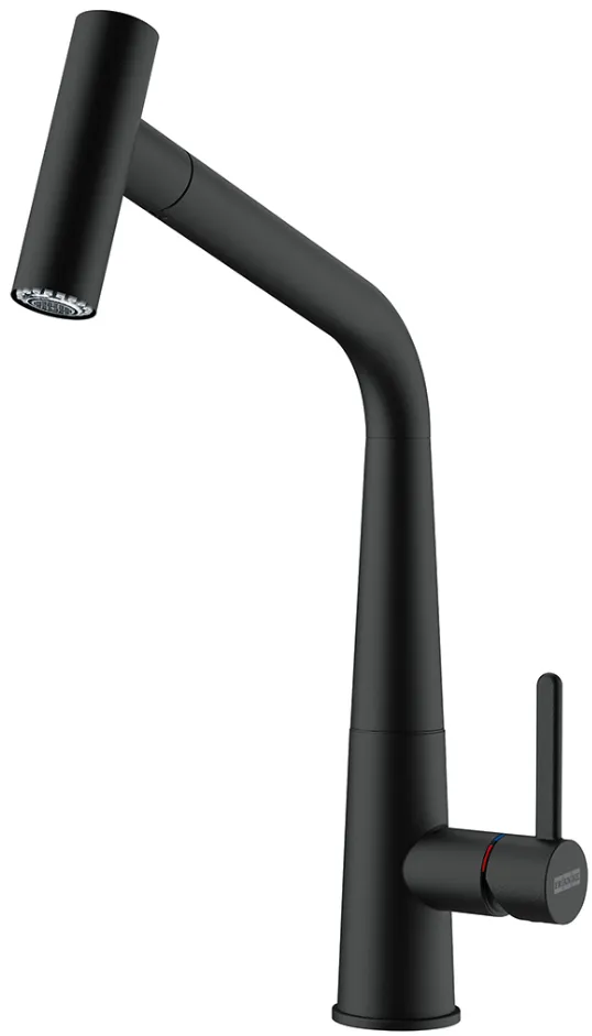 Фото товара: Franke Icon, смеситель, черный матовый