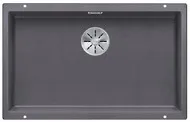 Фото товара: Blanco Subline 700-U, мойка, гранит, темная скала