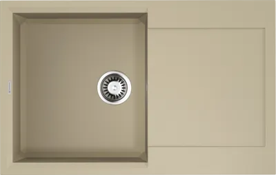 Фото товара: Omoikiri Sakaime 79-CH, мойка, гранит, шампань