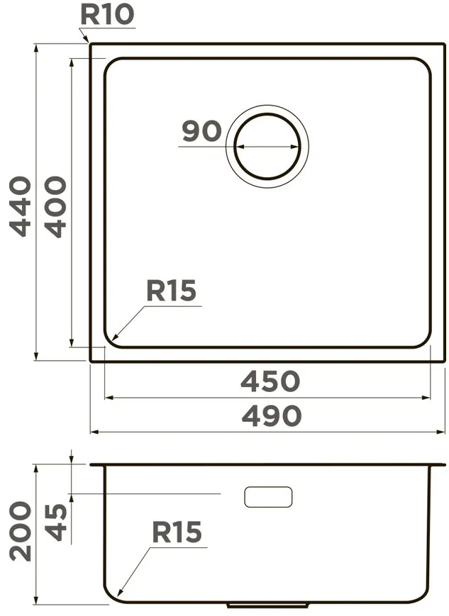 Схема встраивания