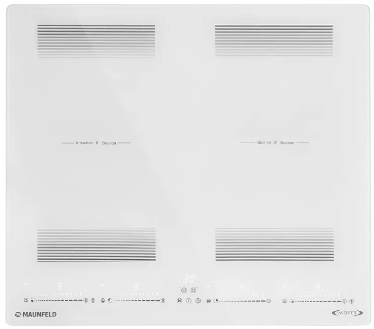 Фото товара: Maunfeld CVI594SF2WHD Inverter индукционная поверхность