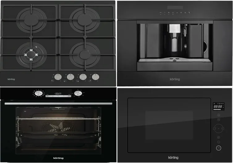 Фото товара: KORTING HGG 6722 CTN + OKB 8921 ESN + KMI 825 TGN + KCM 9200 BG