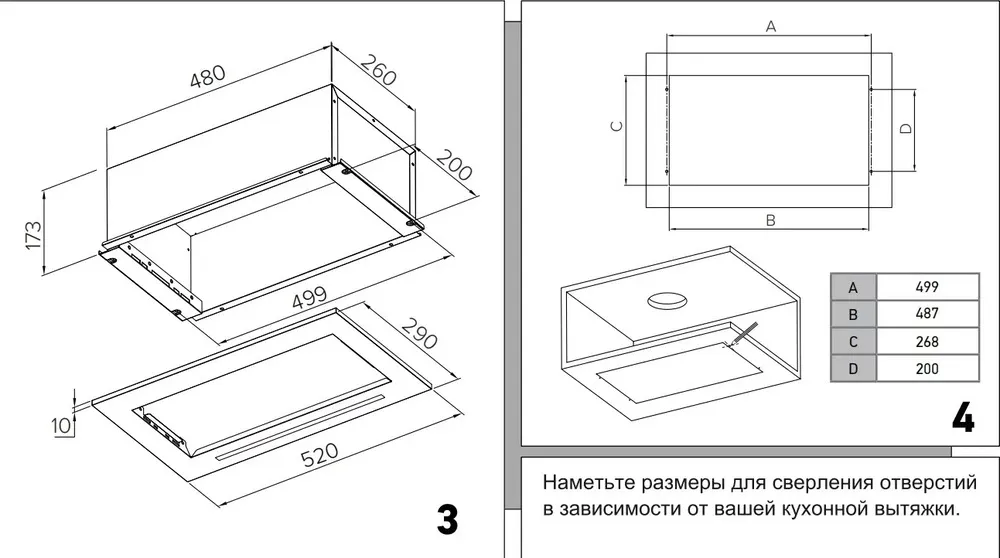 Схема встраивания