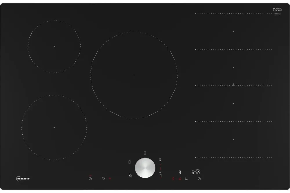 Фото товара: NEFF T68PTV4L0 индукционная поверхность