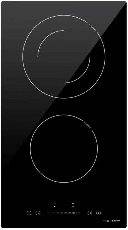 Фото товара: HISTORY HС 3211 BBK стеклокерамическая поверхность