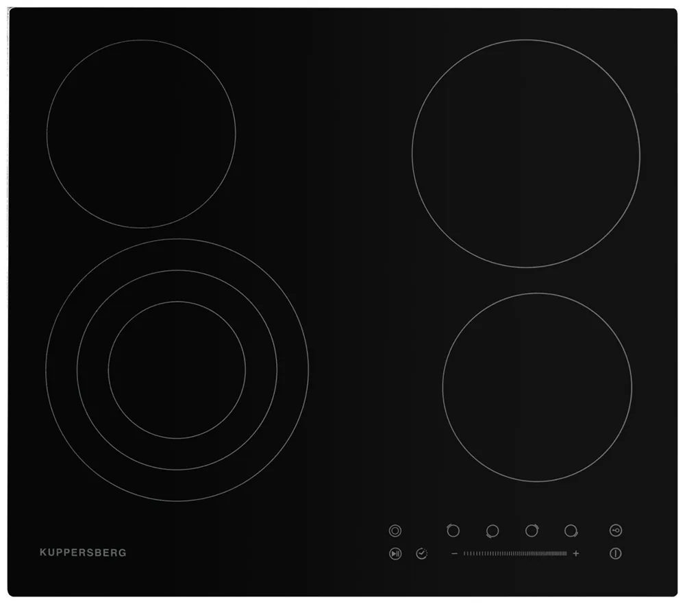 Фото товара: Kuppersberg ECS 603 стеклокерамическая поверхность