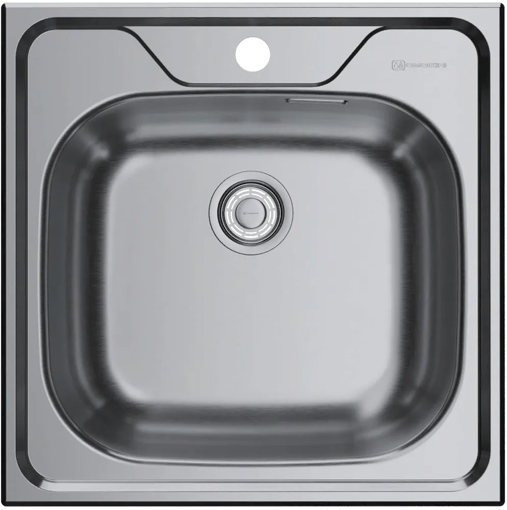 Фото товара: Omoikiri Saru 48-IN, мойка, нержавеющая сталь