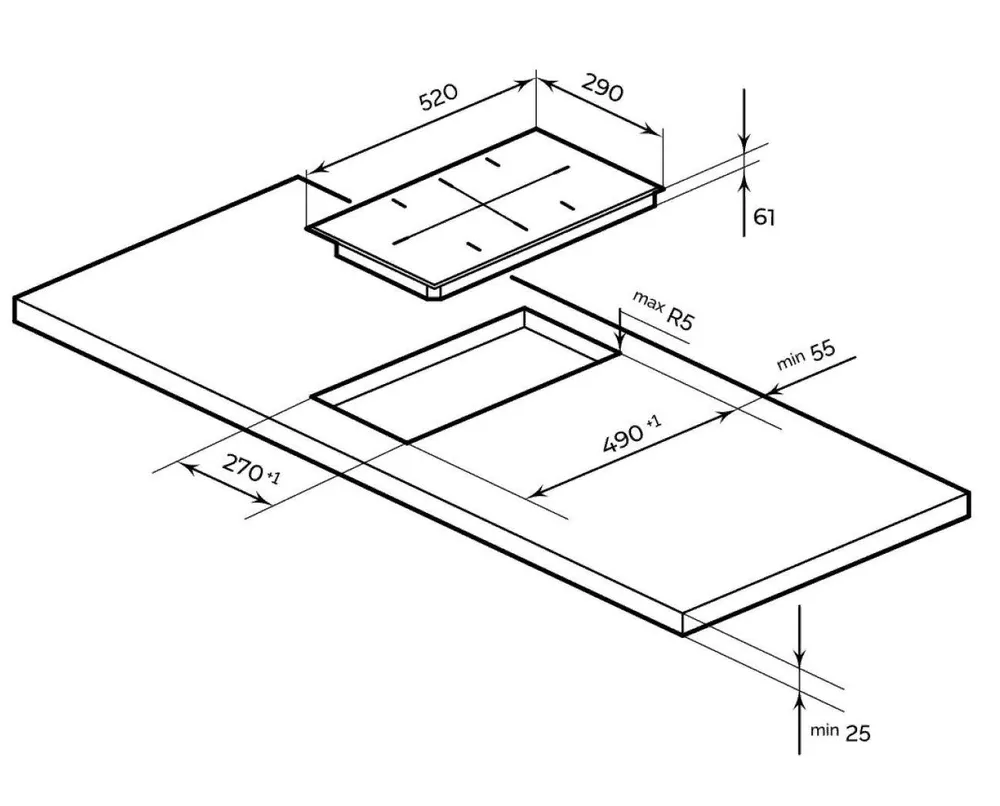 Схема встраивания