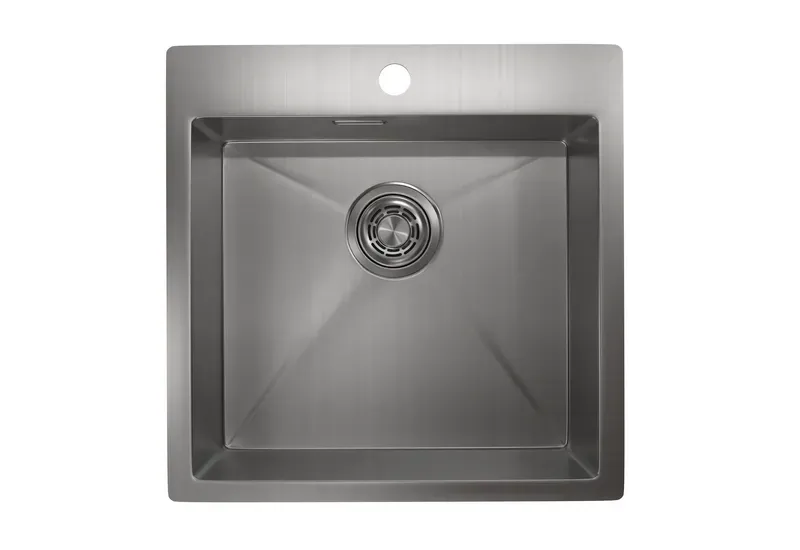 Фото товара: GRANULA 5151 мойка, нержавеющая сталь, сталь сатин