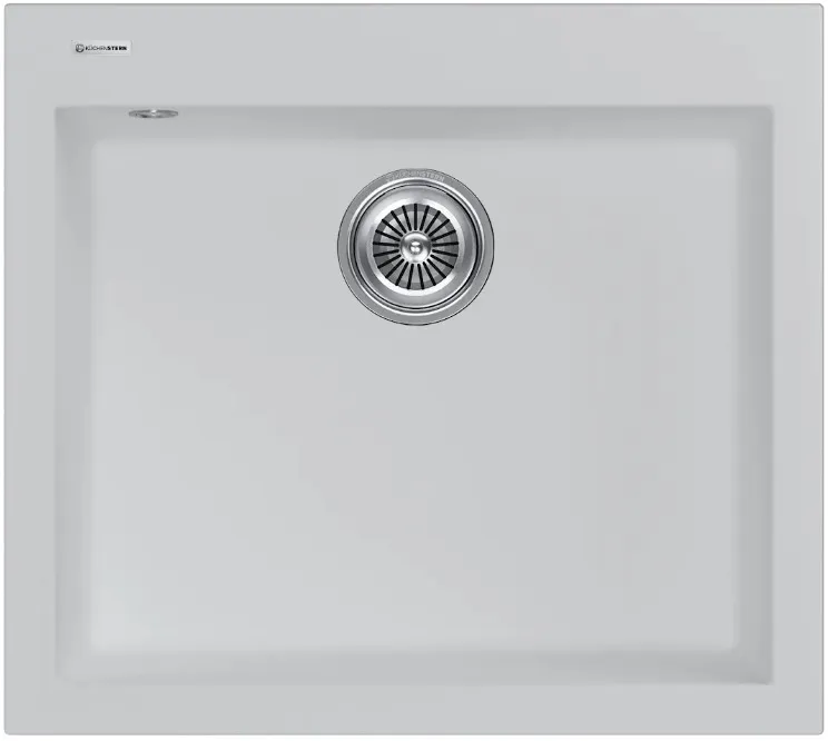 Фото товара: KUCHENSTERN OBEN 60, мойка, гранит, белый