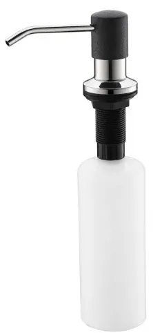 Детальное фото товара: Emar ЕД-401D.7 Антрацит, дозатор для моющего средства