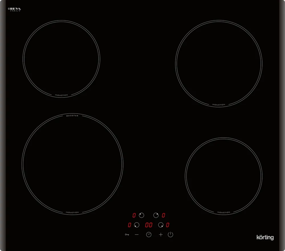 Фото товара: Korting HI 64013 B индукционная поверхность