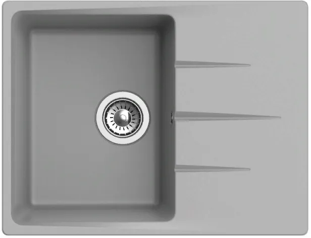 Детальное фото товара: Ewigstein Gerd G- 45F, мойка, гранит, серый металлик