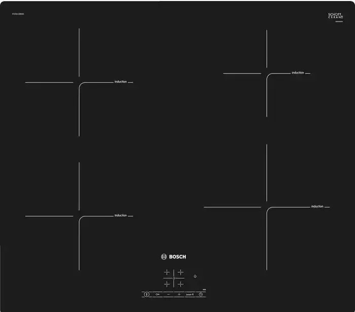 Фото товара: Bosch PUE611BB6E индукционная поверхность