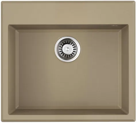 Фото товара: Omoikiri Tedori 57-CH, мойка, гранит, шампань