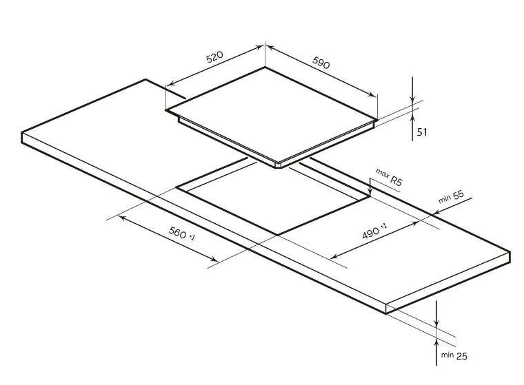 Схема встраивания