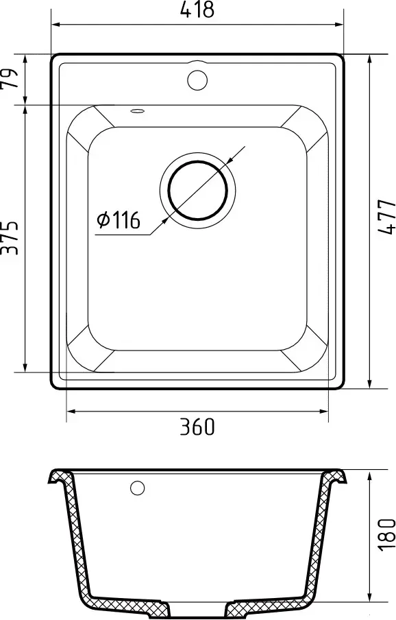Схема встраивания