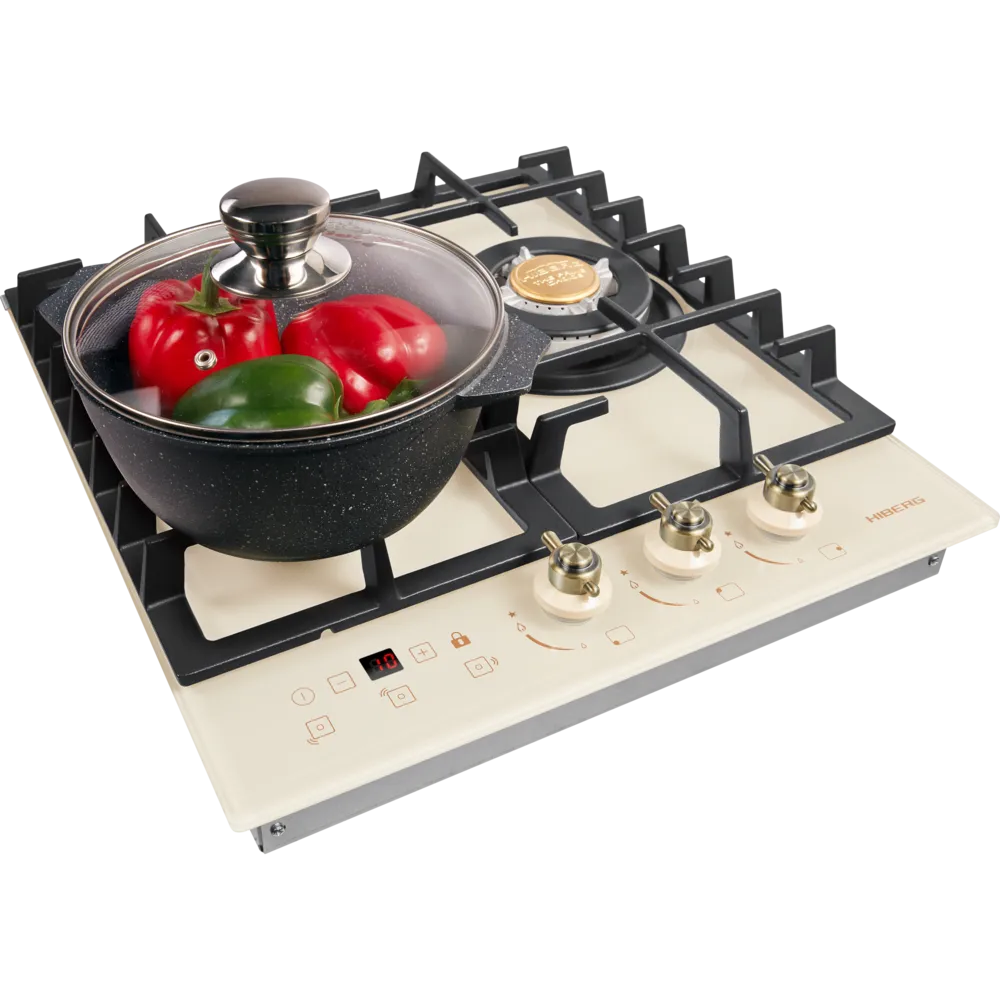 Детальное фото товара: HIBERG VM 4535 Y газовая поверхность