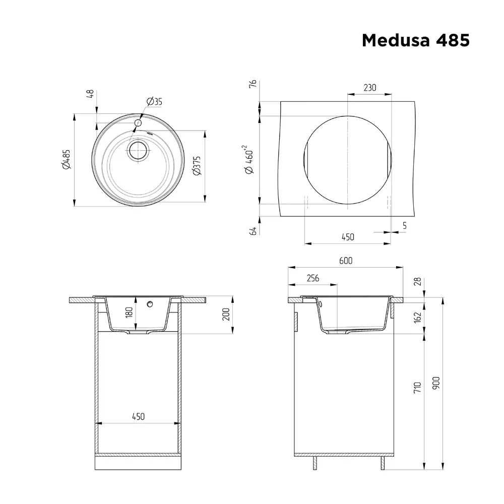 Схема встраивания