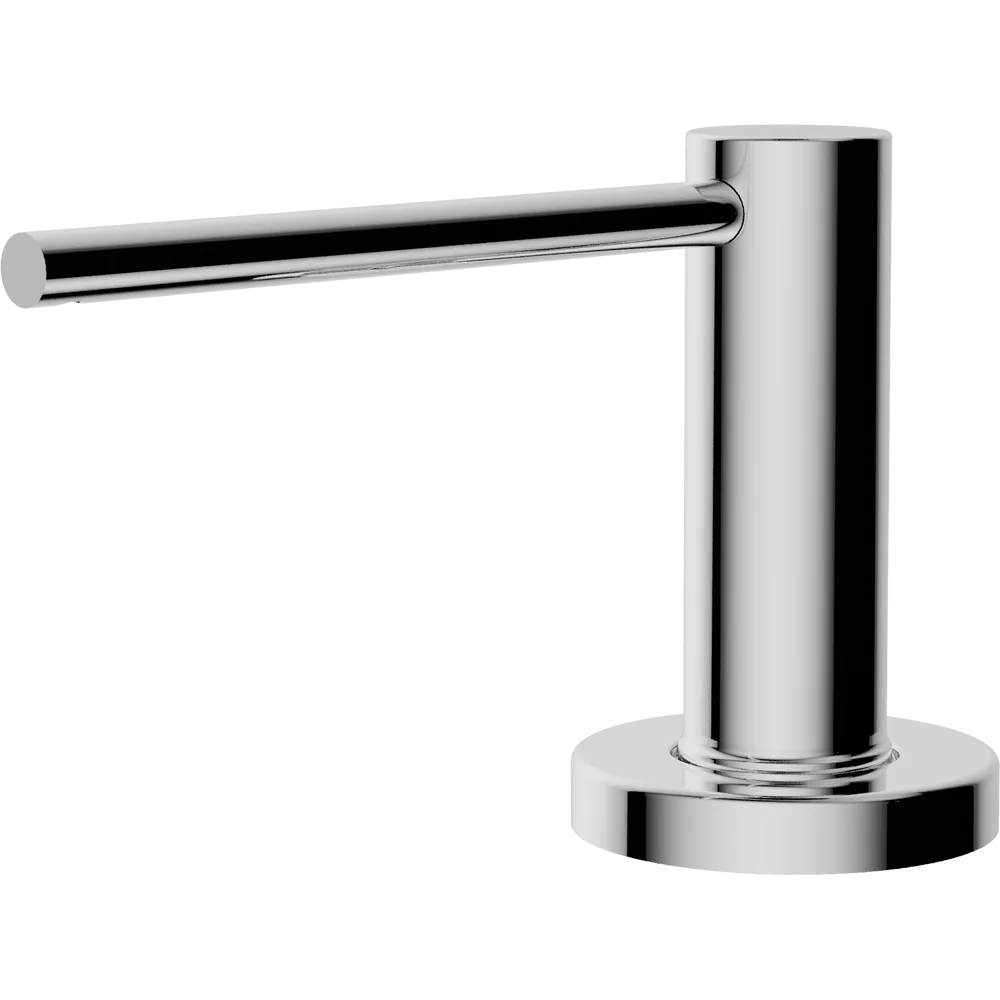 Детальное фото товара: Omoikiri OM-10-C, дозатор для моющего средства, хром