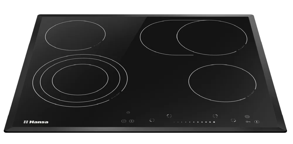 Детальное фото товара: Hansa BHC66906 стеклокерамическая поверхность