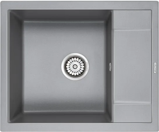 Детальное фото товара: Paulmark FLUGEN 50-600, мойка, гранит, серый металлик