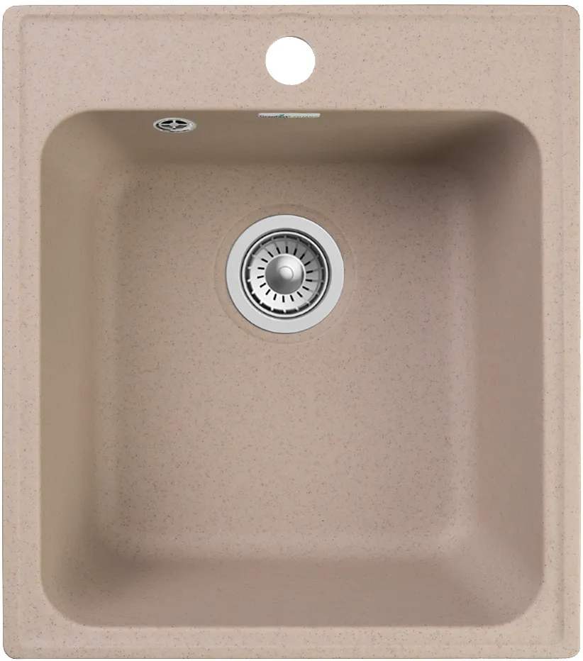 Фото товара: GranFest QUARZ GF-Z17, мойка, гранит, песочный