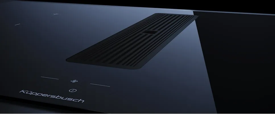 Детальное фото товара: Kuppersbusch KMI 9850.1 SR-E Black Velvet индукционная поверхность