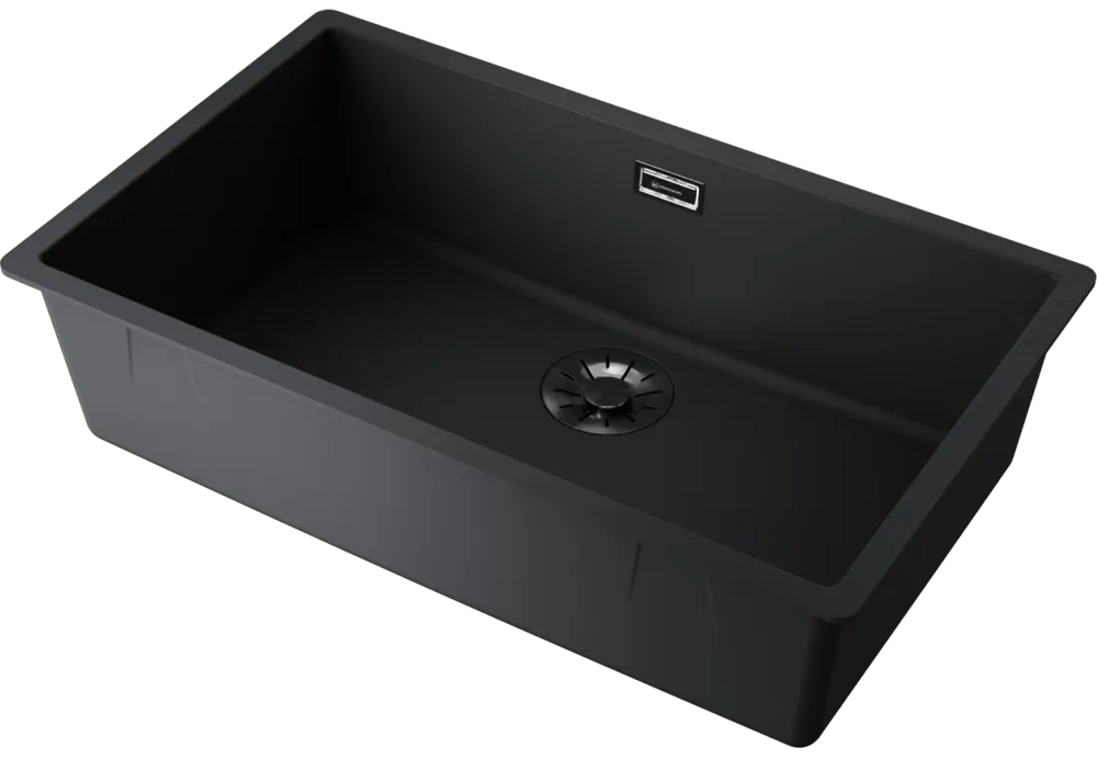 Детальное фото товара: Omoikiri Yamakawa 75-Integra-GB, мойка, керамика, графит