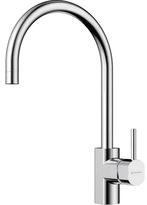 Фото товара: Omoikiri Wakayama-С, смеситель, хром