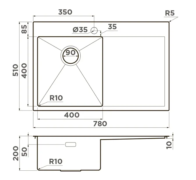 Схема встраивания