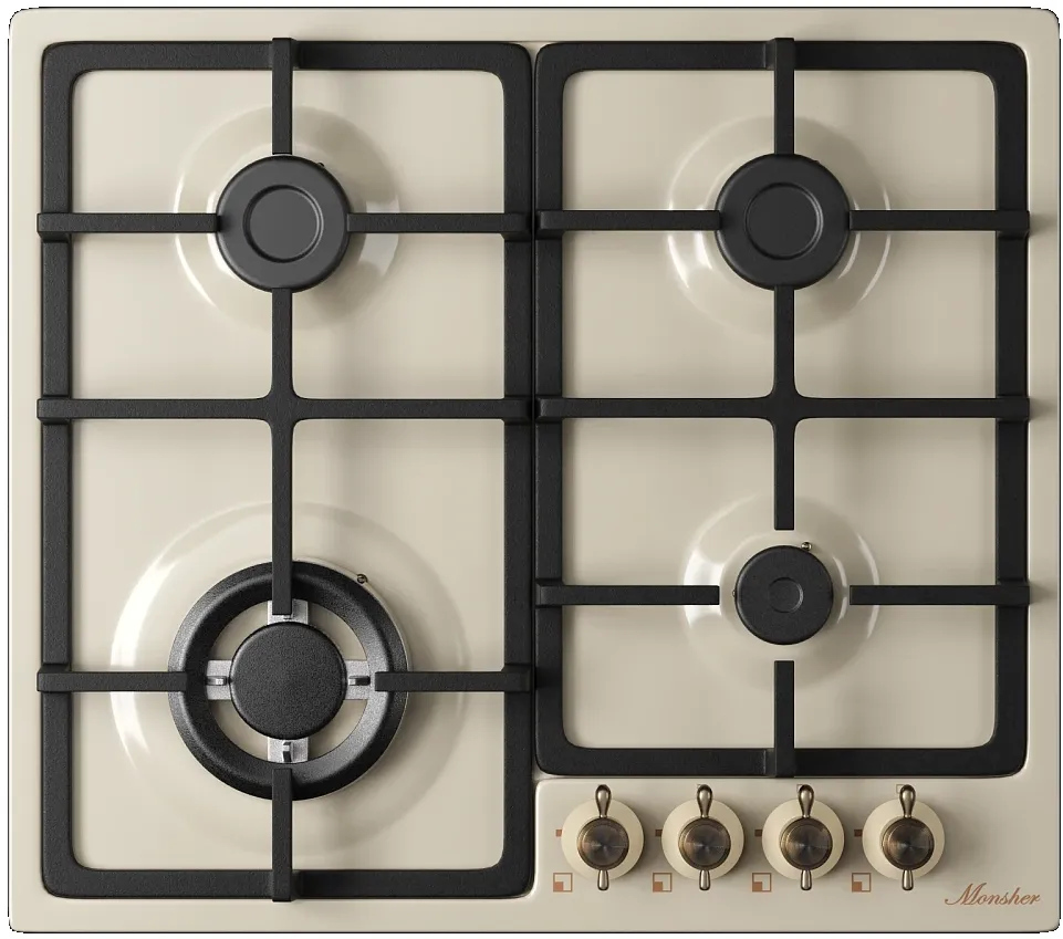 Фото товара: Monsher MSG 67 RC Bronze газовая поверхность