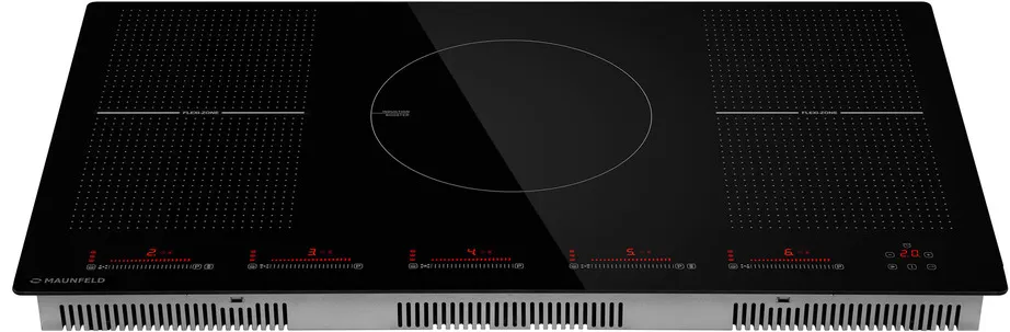 Детальное фото товара: Maunfeld CVI905SFBK индукционная поверхность