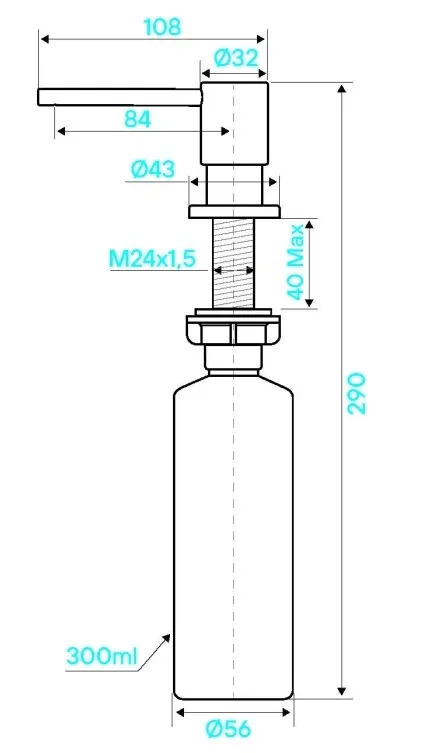 Схема встраивания